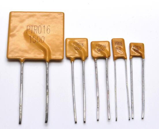 PTR016V0090 自恢复插件保险丝 黄色可恢复